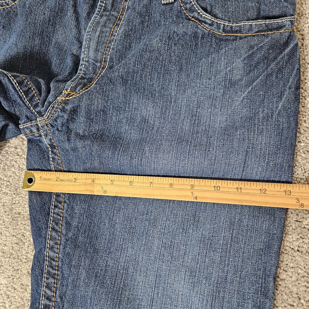 Ariat FR M4 Relaxed Boot Jeans Mens 34X32 (Tag 36X34) Blue Flame Resistant Work - Picture 12 of 13